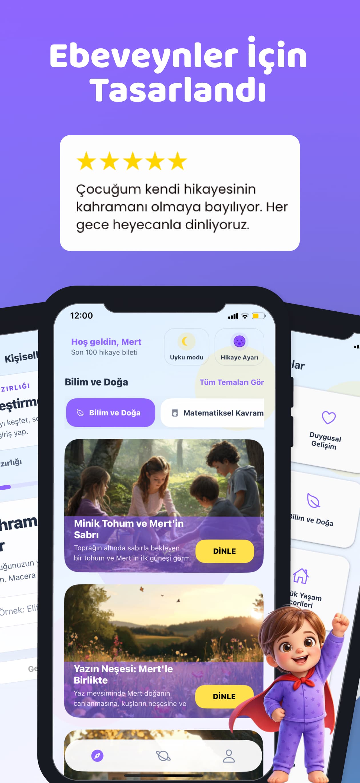 MyHero uygulaması hikaye kütüphanesi